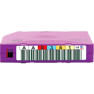 HPE LTO-6 Ultrium 6.25TB MP RW Custom Labeled Data Cartridge No Case 20 Pack C7976AC