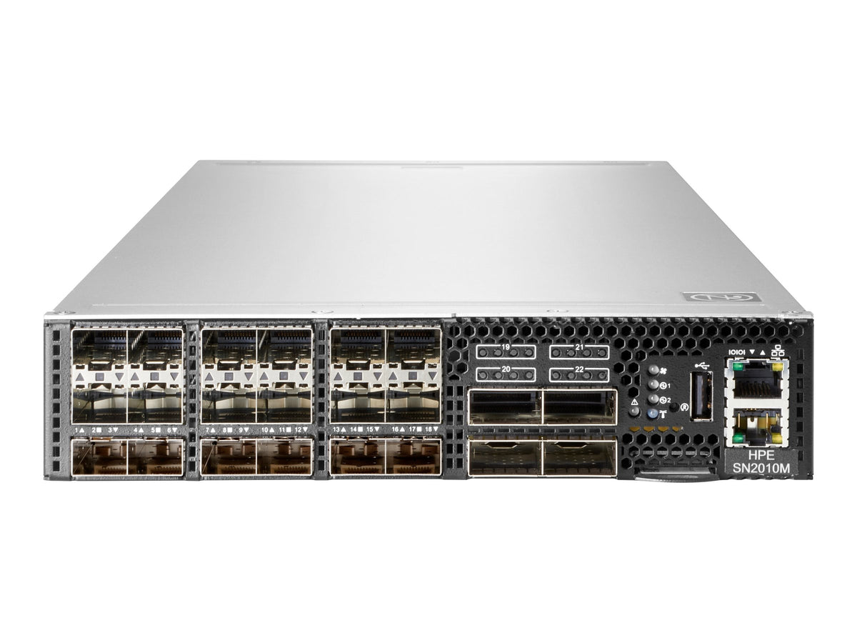 HPE M SN2010M Layer 3 Switch