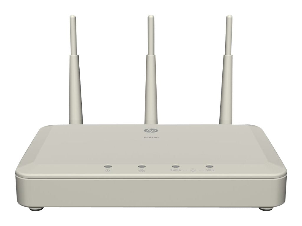 HPE M200 802.11n Access Point (WW) - Wireless access point - Wi-Fi - 2.4 GHz, 5 GHz