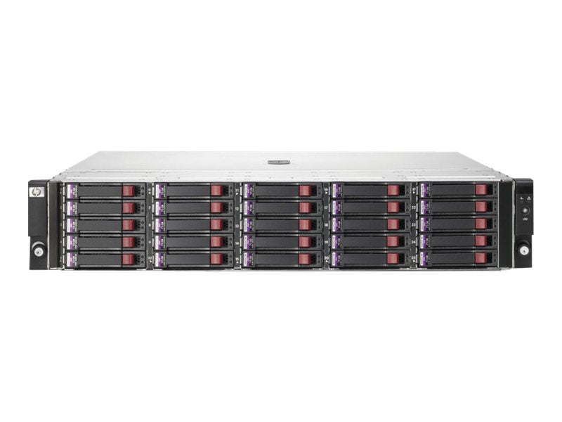 HPE M6625 SAS Drive Enclosure - Storage enclosure - 25 bays - rack-mountable - 2U - for Enterprise Virtual Array P6300;