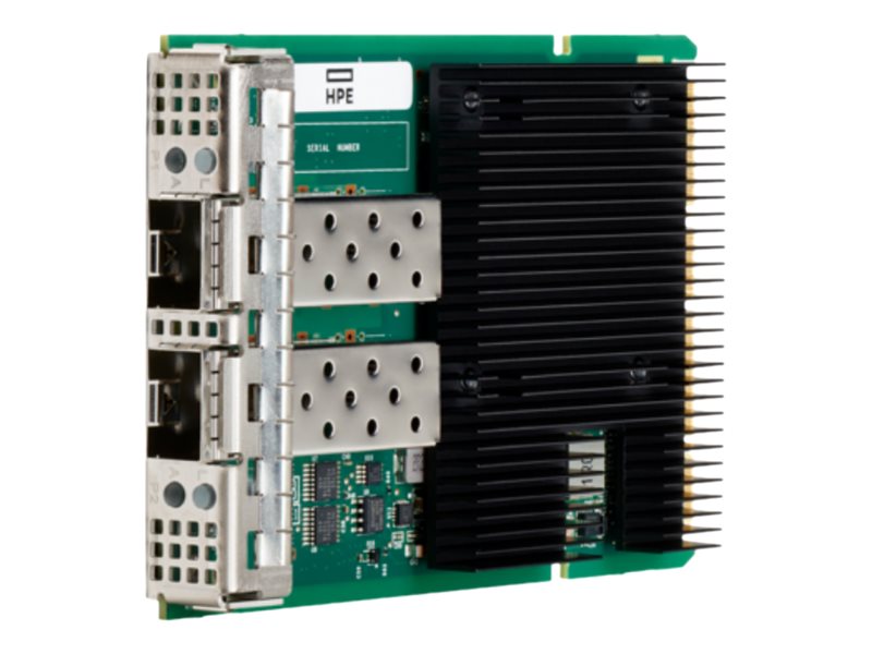 HPE MCX4621A-ACAB - Network adapter - OCP 3.0 - 10Gb Ethernet/25Gb Ethernet SFP+ x 2 - for Nimble Storage dHCI Medium