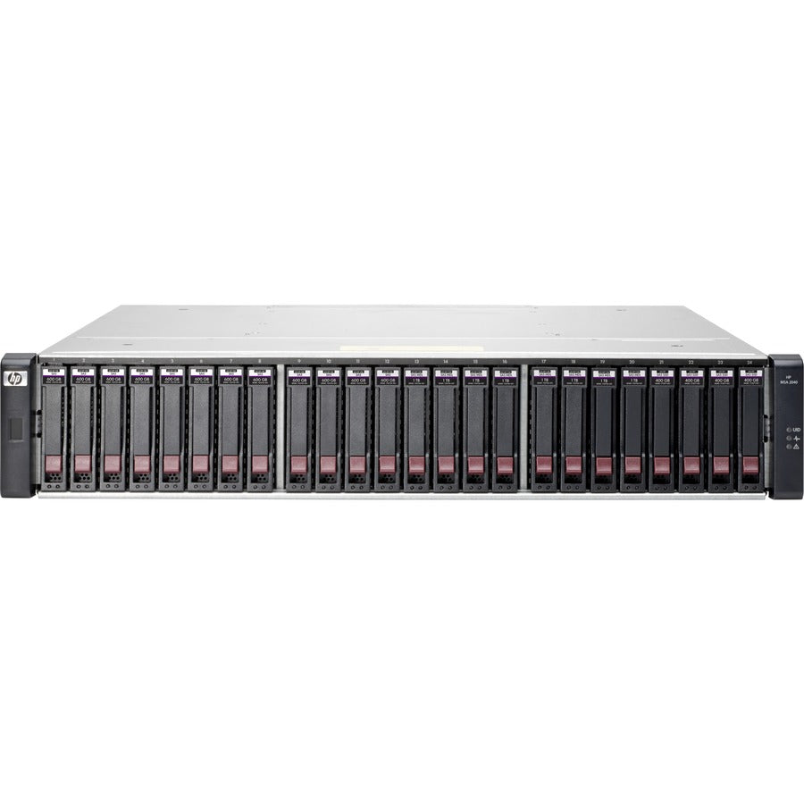 HPE MSA 2040 ES SAN DC SFF Reman Storage