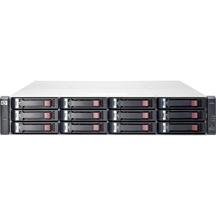 HPE MSA 2040 Energy Star LFF SAS Dual Controller Storage
