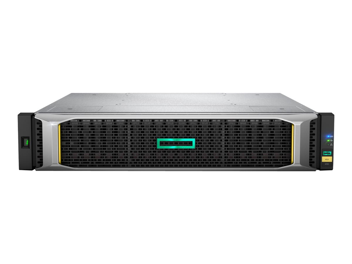 HPE MSA 2052 SAN Storage with 800GB SSDs