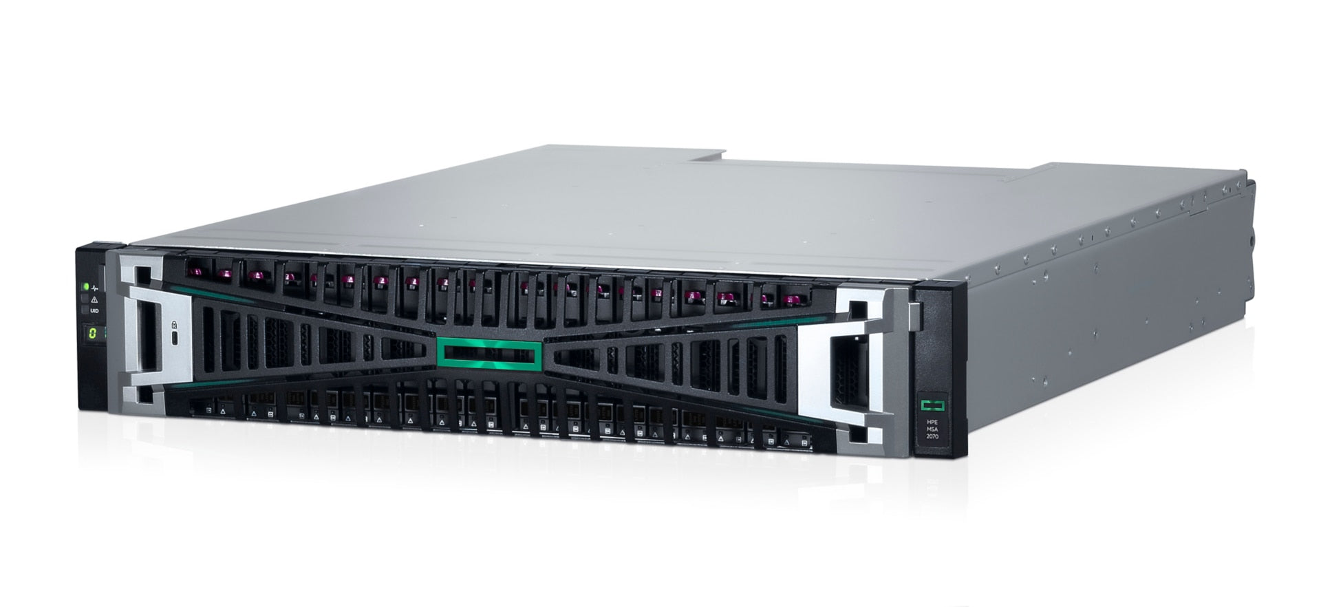 HPE MSA 2070 SFF Storage Enclosure 2U 1.77PB Scalable for Enterprises