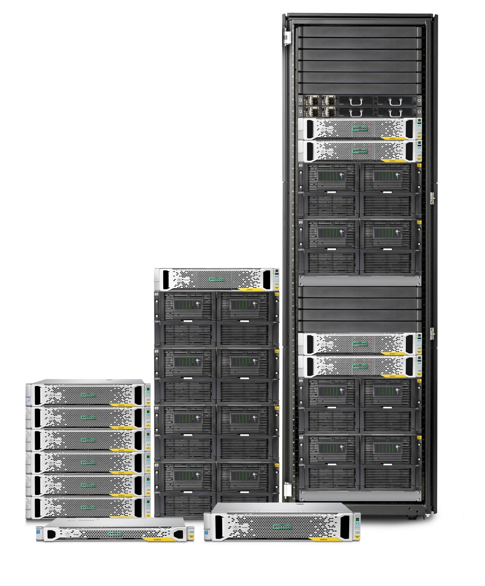 HPE MSA 2070 SFF Storage Enclosure 2U 1.77PB Scalable for Enterprises