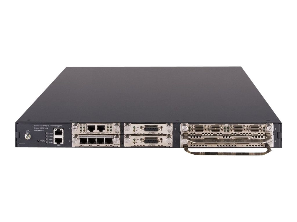 HPE MSR30-20 - - router - - 1GbE - rack-mountable - TAA Compliant