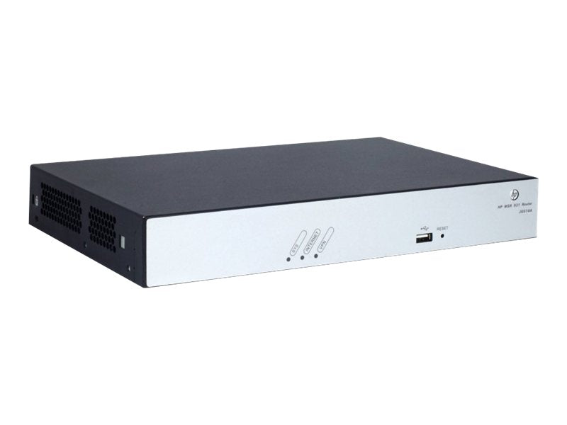 HPE MSR931 Router - - router - 4-port switch - 1GbE