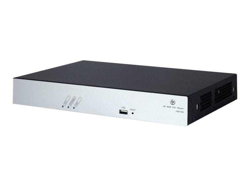 HPE MSR931 Router - - router - 4-port switch - 1GbE