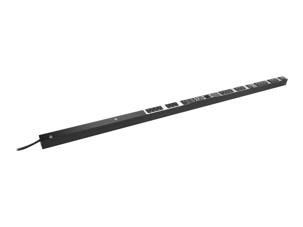 HPE Managed Full Height - Power distribution unit (rack-mountable) - AC 230 V - 11040 VA - 3-phase WYE (star) - Ethernet