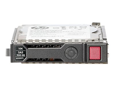 HPE Midline - Hard drive - 1 TB - hot-swap - 3.5 LFF - SAS 6Gb/s - 7200 rpm - Smart Buy - with HP SmartDrive carrier"