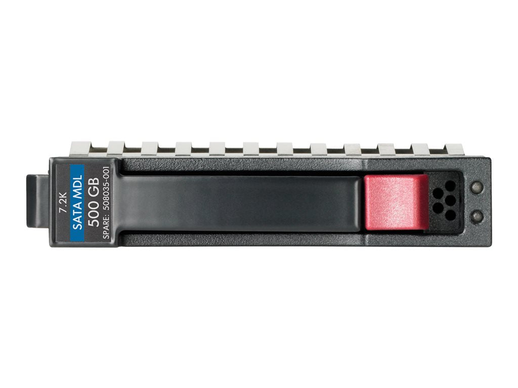 HPE Midline - Hard drive - 160 GB - hot-swap - 2.5 SFF - SATA 3Gb/s - 7200 rpm"