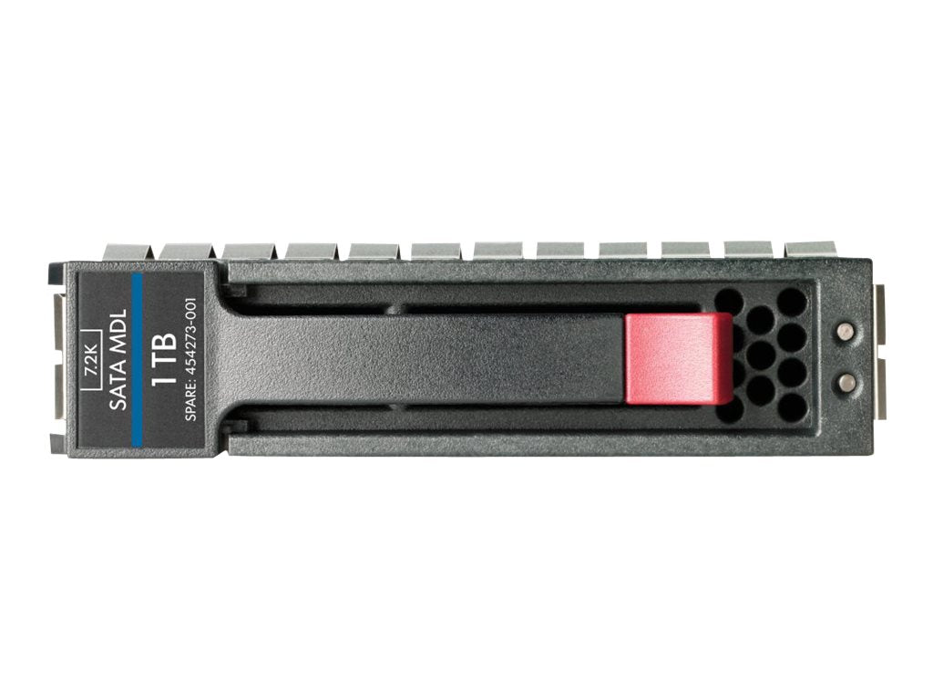 HPE Midline - Hard drive - 250 GB - hot-swap - 3.5 - SATA 3Gb/s - 7200 rpm"