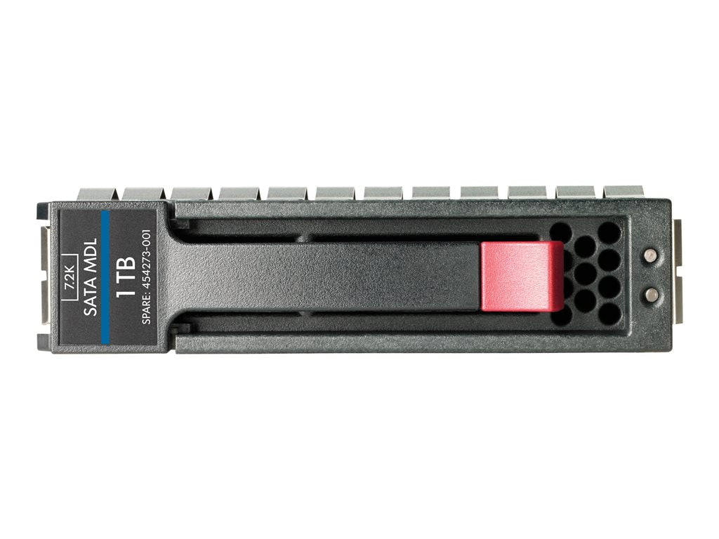 HPE Midline - Hard drive - 3 TB - hot-swap - 3.5 LFF - SATA 6Gb/s - 7200 rpm - with HPE SmartDrive carrier"