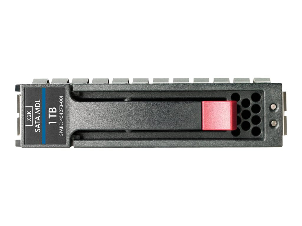 HPE Midline - Hard drive - 500 GB - hot-swap - 3.5 LFF - SATA 3Gb/s - 7200 rpm - Smart Buy"