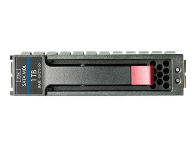 HPE Midline - Hard drive - 500 GB - hot-swap - 3.5 LFF - SATA 3Gb/s - 7200 rpm - Top Value"