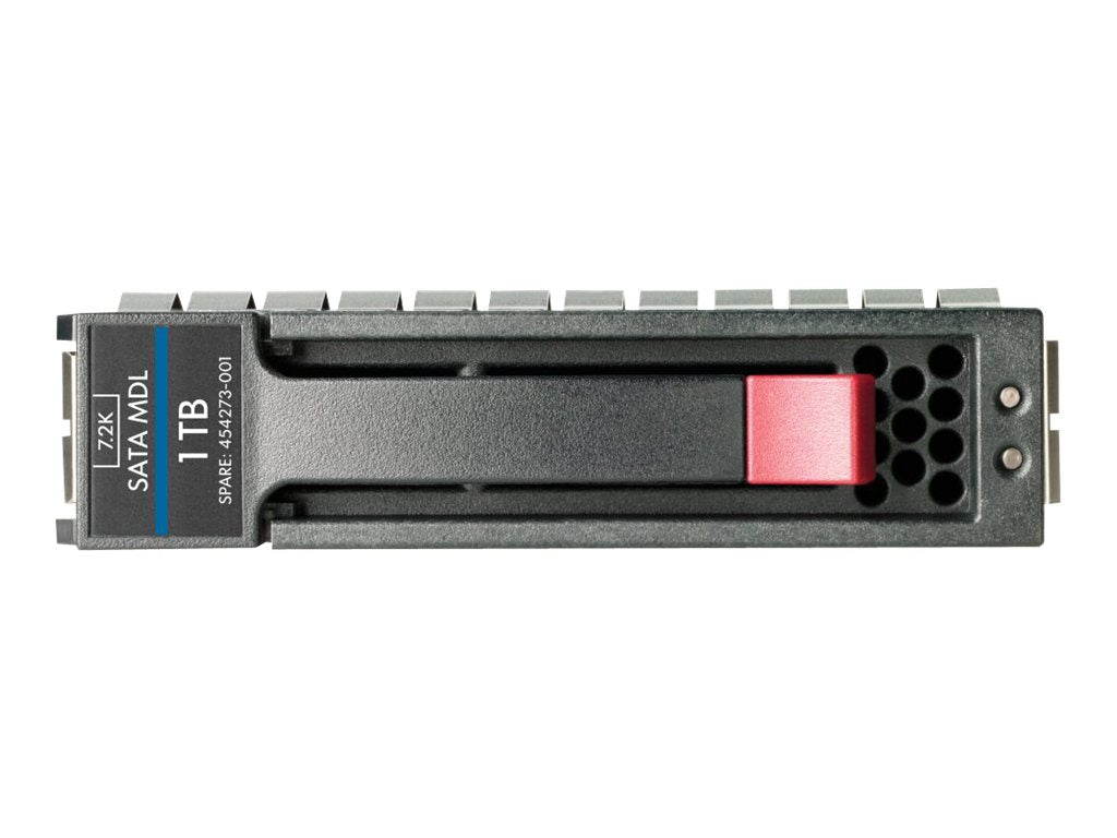 HPE Midline - Hard drive - 750 GB - hot-swap - 3.5 - SATA 3Gb/s - 7200 rpm"