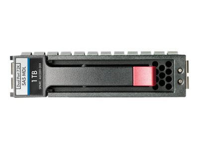 HPE Midline - Hard drive - 8 TB - hot-swap - 3.5 LFF - SAS 12Gb/s - 7200 rpm - for Apollo 4200 Gen9 for Google (3.5")"