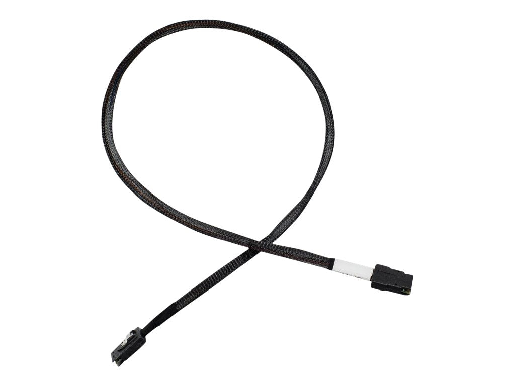 HPE Mini-SAS - SAS internal cable - 2.3 ft - for Integrity rx2800 i4, rx2900 i4; ProLiant DL165 G7