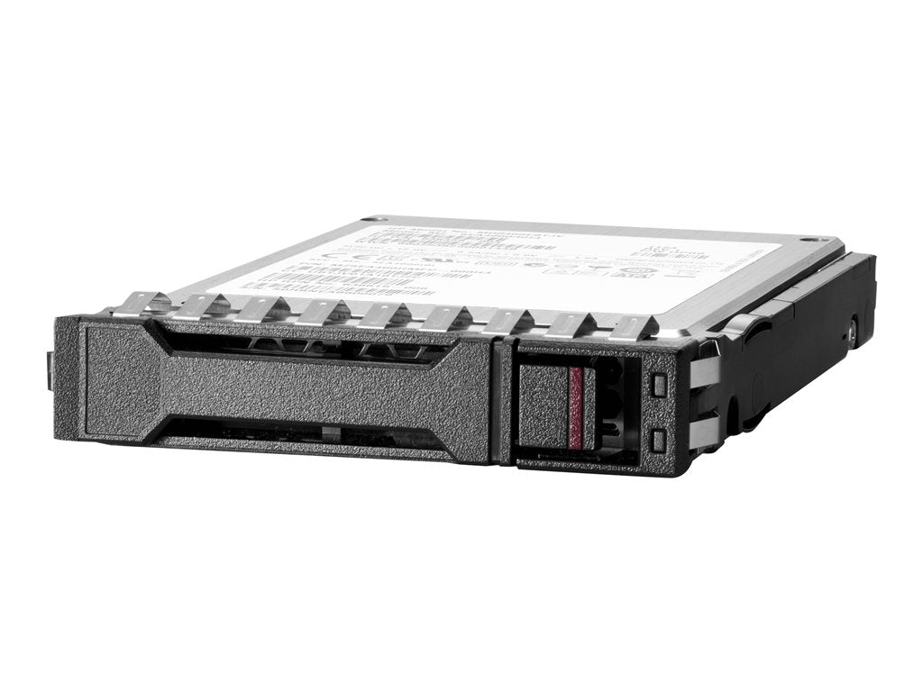 HPE Mission Critical - Hard drive - 1.2 TB - hot-swap - 2.5 SFF - SAS 12Gb/s - 10000 rpm - with HPE Basic Carrier - for Apollo P28586-K21