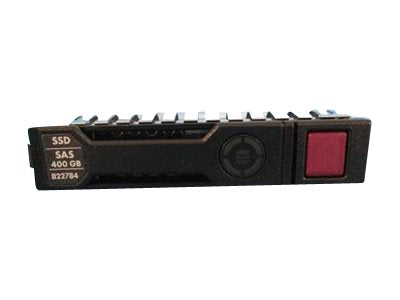 HPE Mixed Use-3 - SSD - 400 GB - hot-swap - 2.5 SFF - SAS 12Gb/s - with HP SmartDrive carrier"
