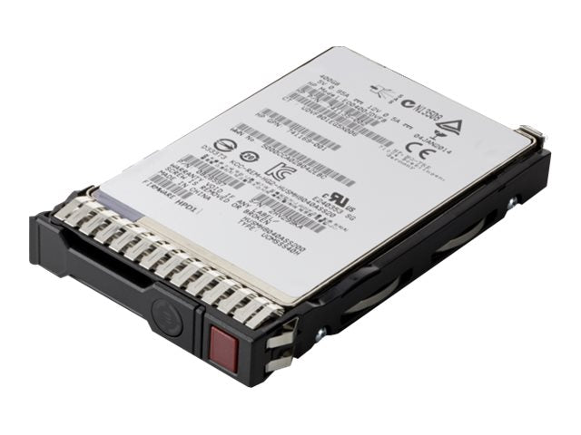 HPE Mixed Use - SSD - 1.92 TB - hot-swap - 2.5 SFF - SATA 6Gb/s - with HPE Smart Carrier"