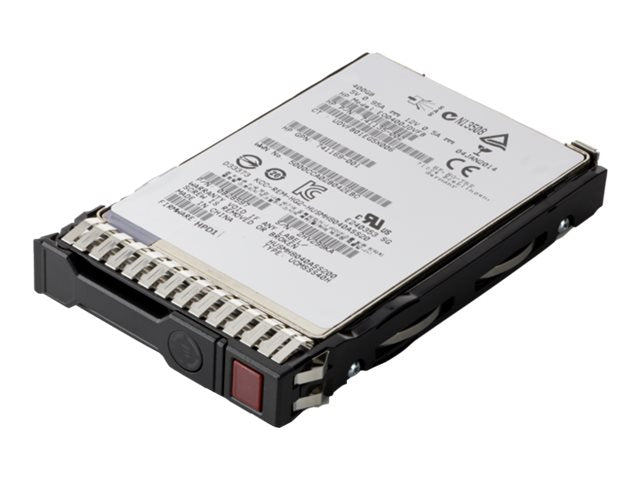 HPE Mixed Use - SSD - 240 GB - hot-swap - 2.5 SFF - SATA 6Gb/s - with HPE SmartDrive carrier"