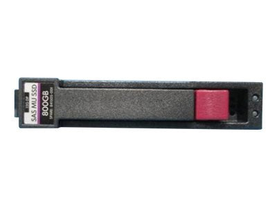 HPE Mixed Use - SSD - 800 GB - hot-swap - 2.5 SFF - SAS 12Gb/s - for Modular Smart Array 2040"