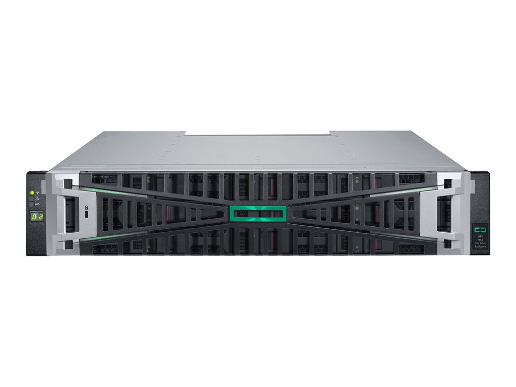 HPE Modular Smart Array 12-drive LFF Drive Enclosure - Storage enclosure - 12 bays (SAS-3) - rack-mountable - 2U S1H54A