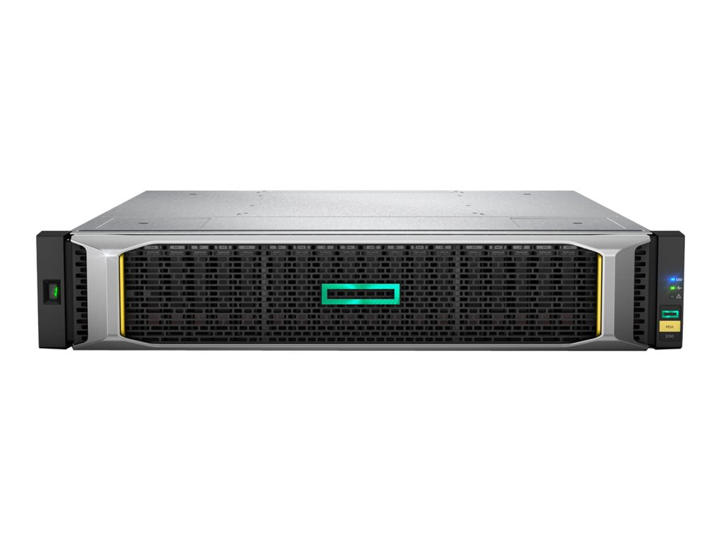 HPE Modular Smart Array 2052 SAN Dual Controller LFF Storage - Solid state / hard drive array - 1.6 TB - 12 bays (SAS-2) - SSD R4Y03A