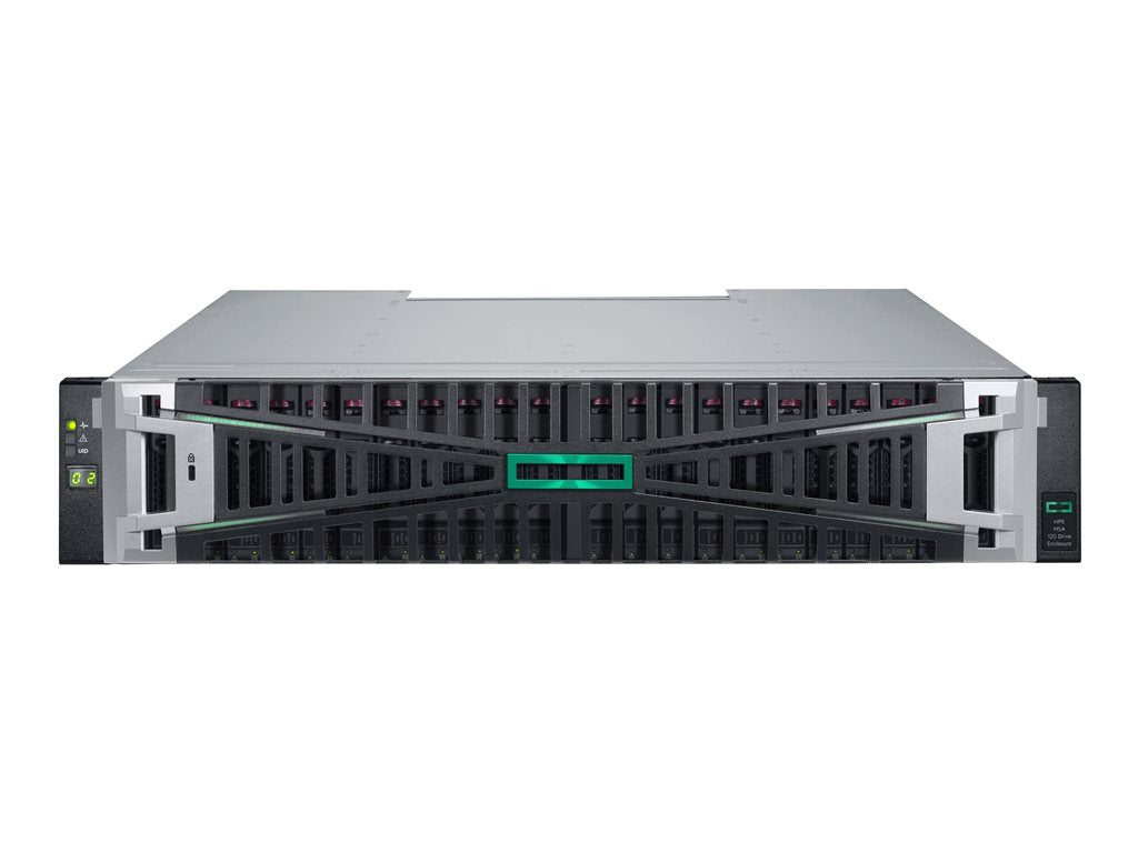 HPE Modular Smart Array 24-drive SFF Drive Enclosure - Storage enclosure - 24 bays (SAS-3) - rack-mountable - 2U S1H55A