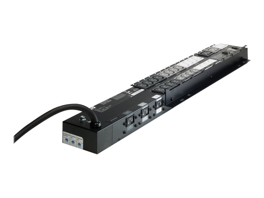 HPE Monitored Power Distribution Unit Full Rack Version S124 - Power distribution strip (rack-mountable) - 4900 VA -