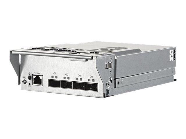 HPE Moonshot 4QSFP+ Uplink Module Kit - Expansion module - 40 Gigabit QSFP+ x 4 - for Moonshot 1500, 180G Switch Module