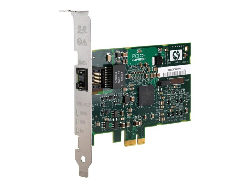 HPE NC320T - Network adapter - PCIe - Gigabit Ethernet - for ProLiant DL360 G5, DL380 G5, ML110 G3, ML150 G3, ML310 G3,