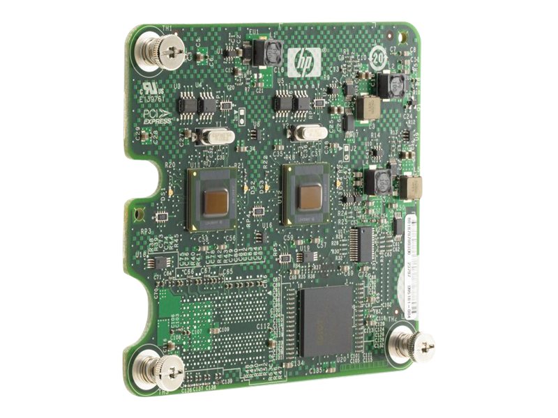 HPE NC364m - Network adapter - PCIe x4 - Gigabit Ethernet x 4 - for Integrity BL860c i4; StorageWorks Network Storage