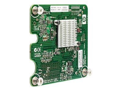 HPE NC382m - Network adapter - PCIe x4 - 1GbE - 2 ports - for HPE E5300 12 TB LFF MDL SAS Messaging System
