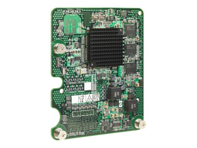 HPE NC512m - Network adapter - PCIe x8 - 10GbE - 10GBase-KX4 - 2 ports - for ProLiant BL280c G6, BL460c G6, BL465,