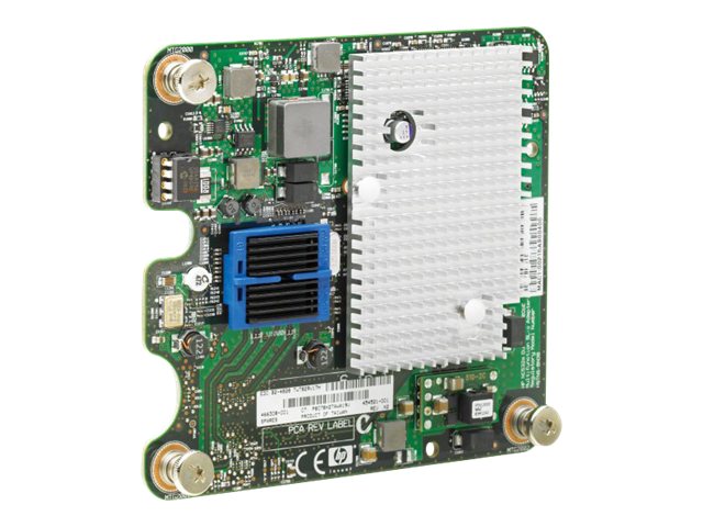HPE NC532m - Network adapter - PCIe 2.0 x8 - 10GbE - 10GBase-KX4 - 2 ports - for Integrity BL860c i4; StorageWorks