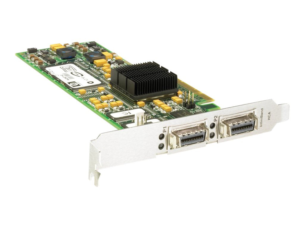 HPE NC570C - Network adapter - PCI-X - InfiniBand - 4x InfiniBand (SFF-8470) - 2 ports - for ProLiant DL140 G2, DL145