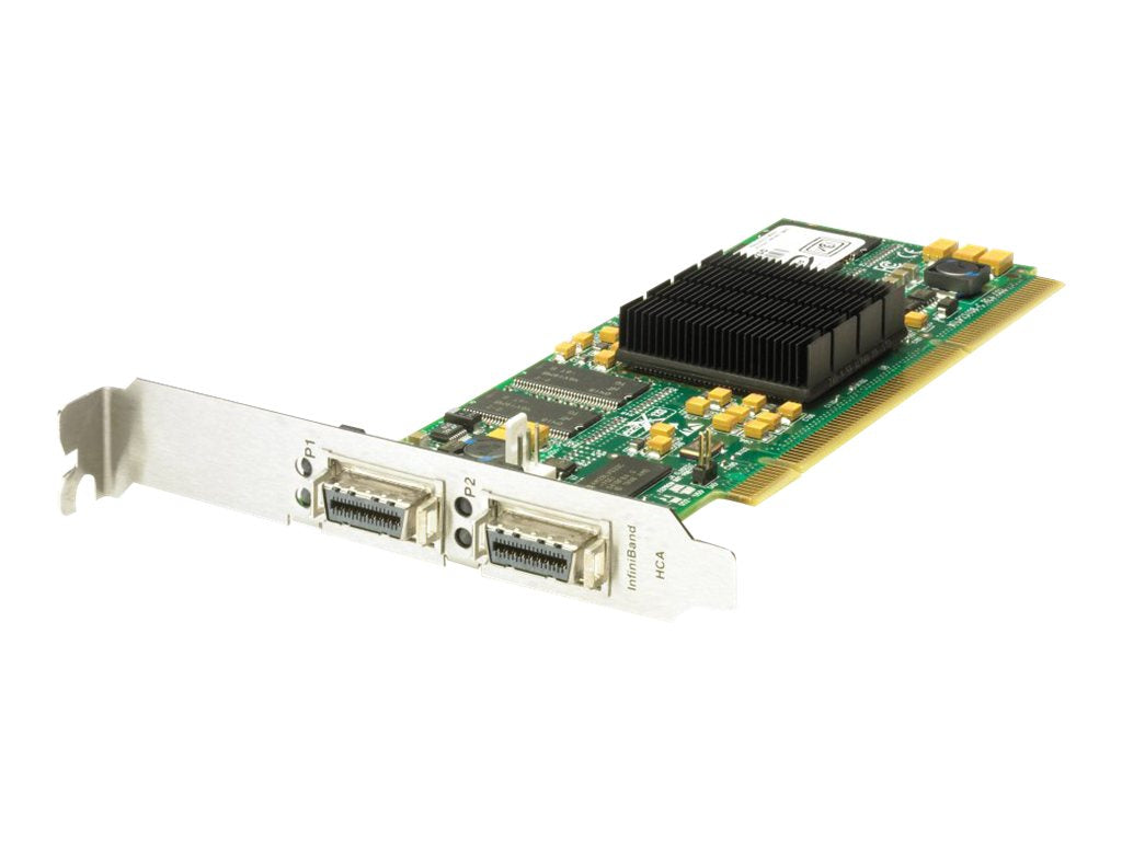 HPE NC570C - Network adapter - PCI-X - InfiniBand - 4x InfiniBand (SFF-8470) - 2 ports - for ProLiant DL140 G2, DL145