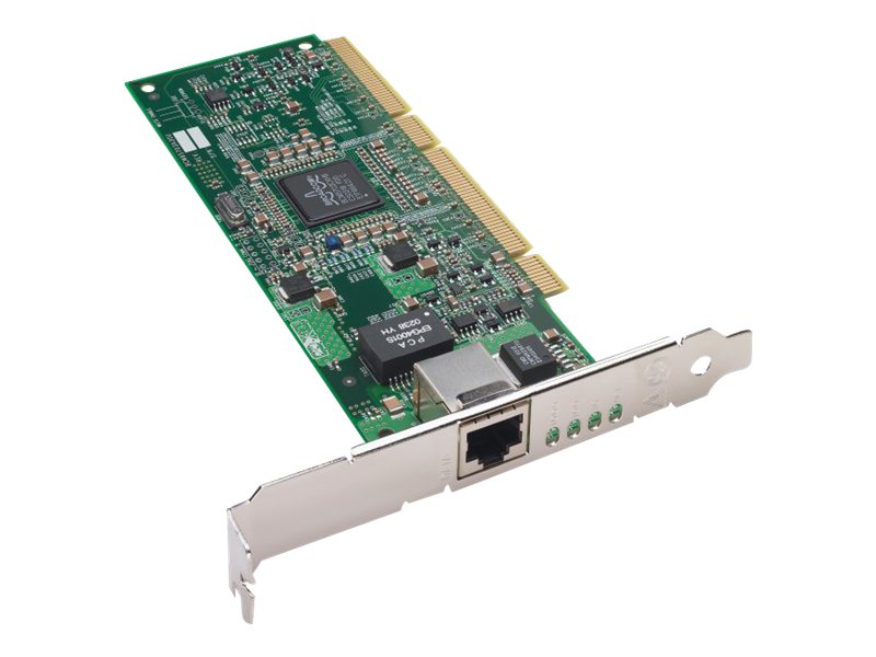 HPE NC7771 - Network adapter - PCI-X - Gigabit Ethernet - for ProLiant DL140 G3, DL360 G5, DL365, DL380 G5, DL385 G2,