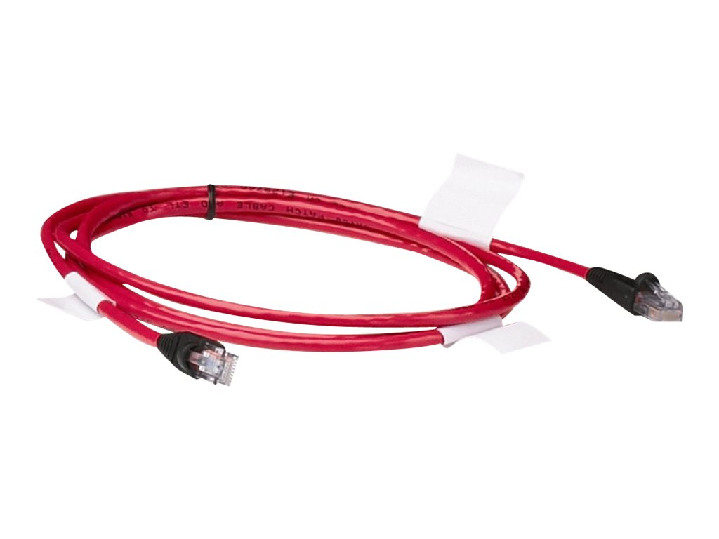 HPE - Network cable - RJ-45 (M) to RJ-45 (M) - 20 ft - UTP - CAT 5 (pack of 4) - for HP TFT7600 G2; IP console switch