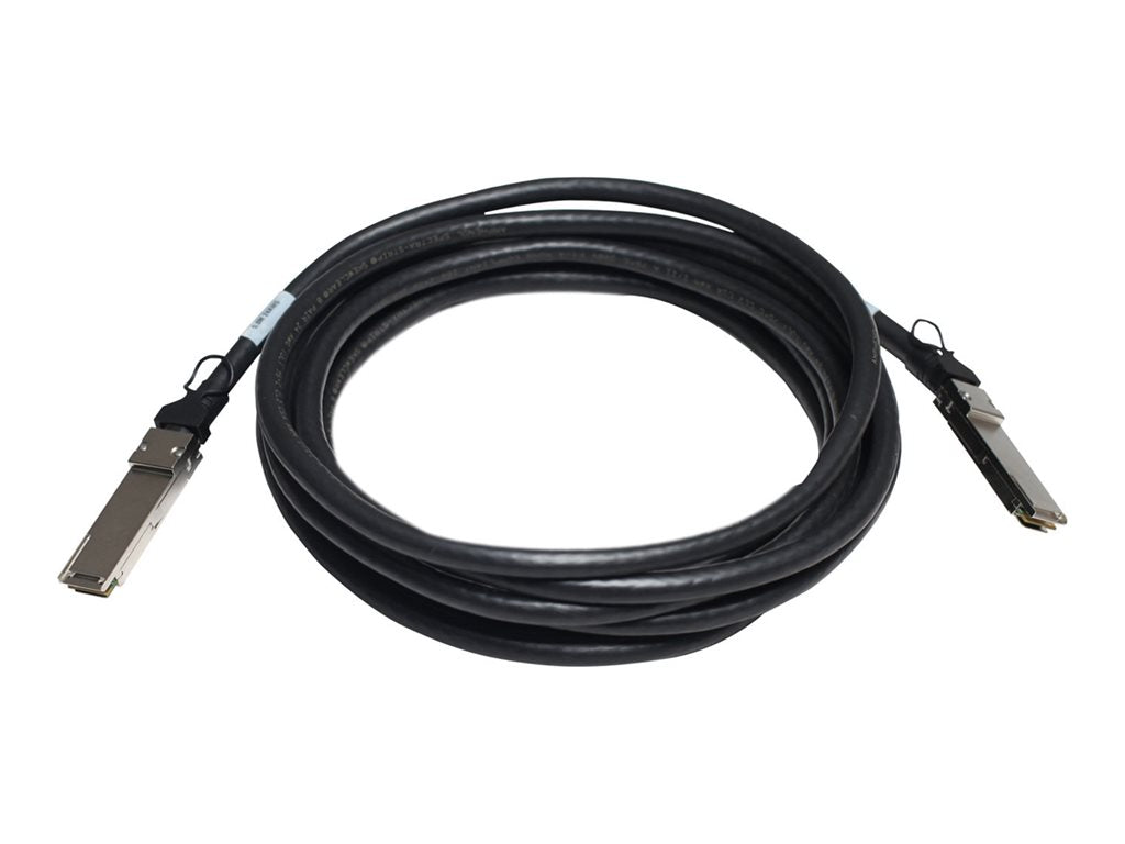 HPE Networking Comware - 400GBase direct attach splitter cable - QSFP-DD (M) to SFP56 (M) - 8 ft S0P73A