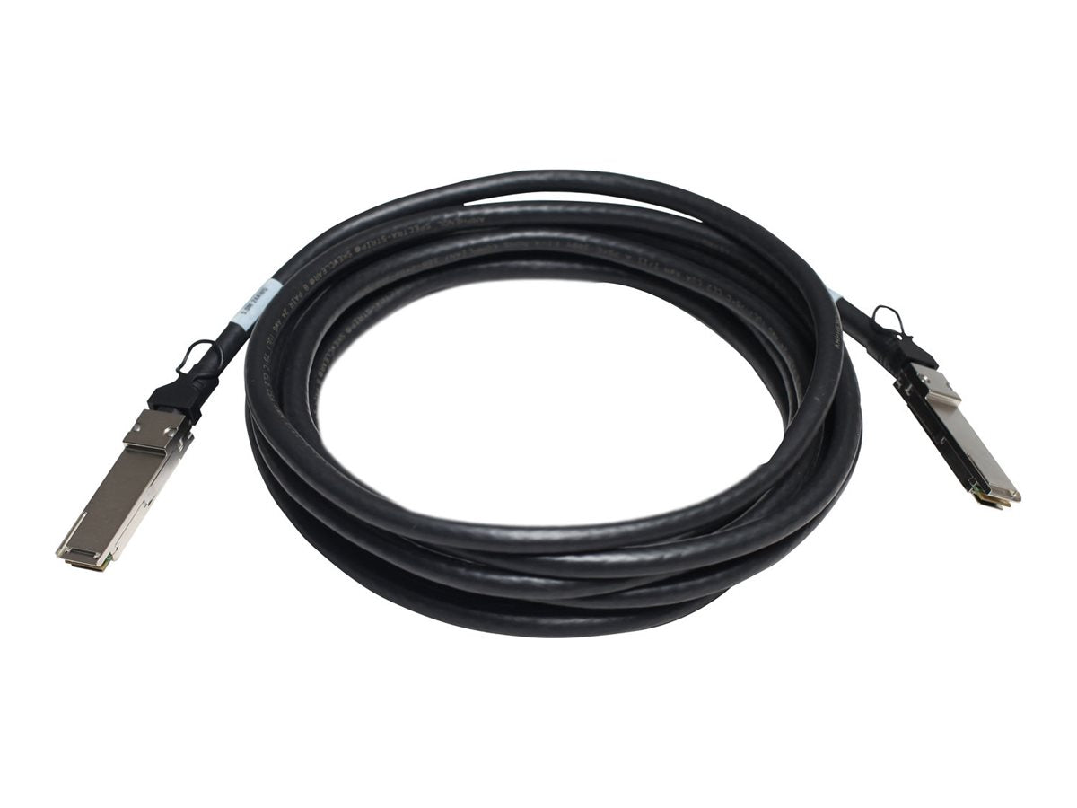 HPE Networking Comware - 400GBase direct attach splitter cable - QSFP-DD (M) to SFP56 (M) - 8 ft S0P73A