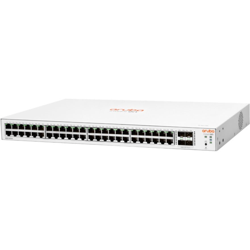 HPE Networking Instant On 1830 48-Port Gigabit Switch - Smart-Managed Layer 2 | Tecisoft JL814A#ABA