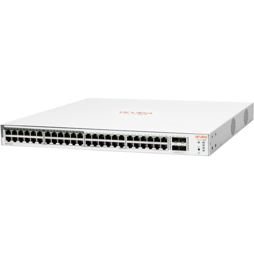 HPE Networking Instant On 1830 48p Gigabit Switch - Class 4 PoE 370W Enterprise | Tecisoft JL815A#ABA