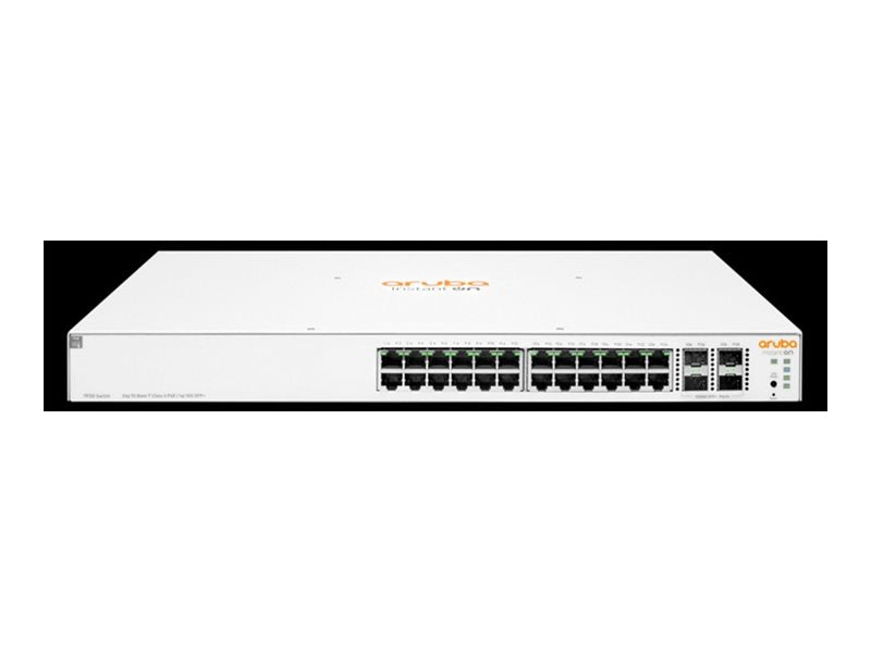HPE Networking Instant On 1930 24G Class4 PoE 4SFP/SFP+ 195W Switch - Switch - L3 - managed - 24 x 10/100/1000 (PoE) + 4