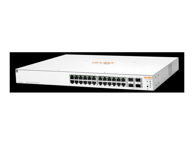 HPE Networking Instant On 1930 24G Class4 PoE 4SFP/SFP+ 195W Switch - Switch - L3 - managed - 24 x 10/100/1000 (PoE) + 4