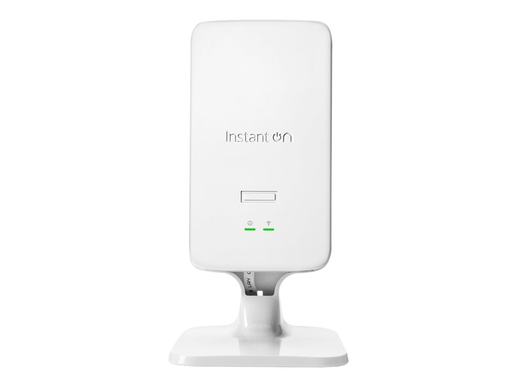 HPE Networking Instant On AP22D (EG) - Wireless access point - Wi-Fi 6 - 2.4 GHz, 5 GHz - BTO desktop / wall mountable