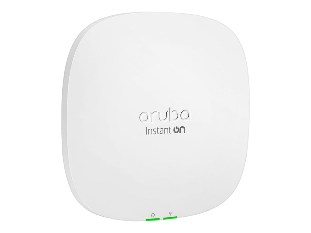 HPE Networking Instant On AP25 (EU) - Wireless access point - Wi-Fi 6 - Bluetooth - 2.4 GHz, 5 GHz - cloud-managed - wall / ceiling R9B33A